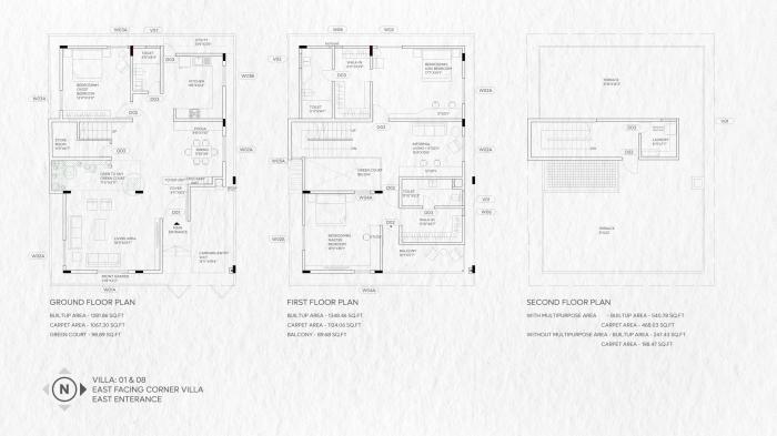 Sunpure Happiness - Floor Plan