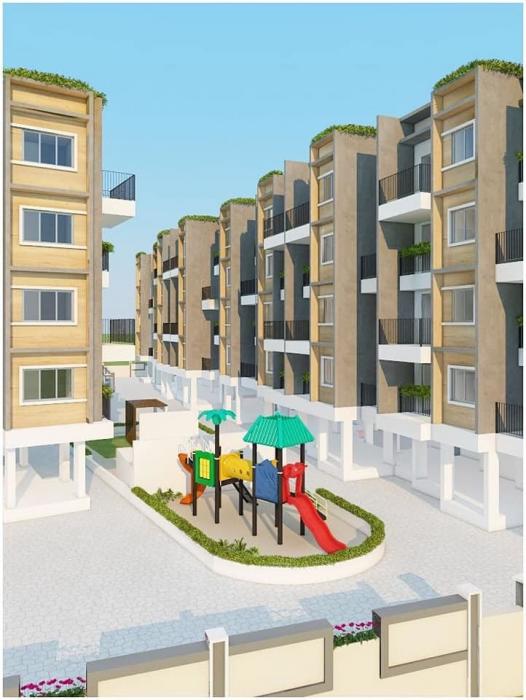 Swanand Tarang - Outdoor Play area for kids