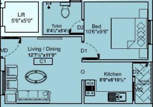 Rahul Asthalakshmii - Floor plan