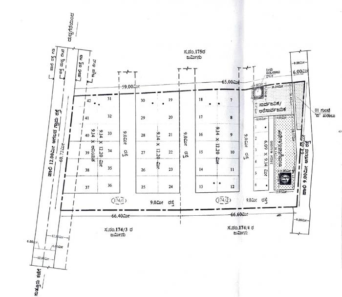 Usha Layout - Master Plan
