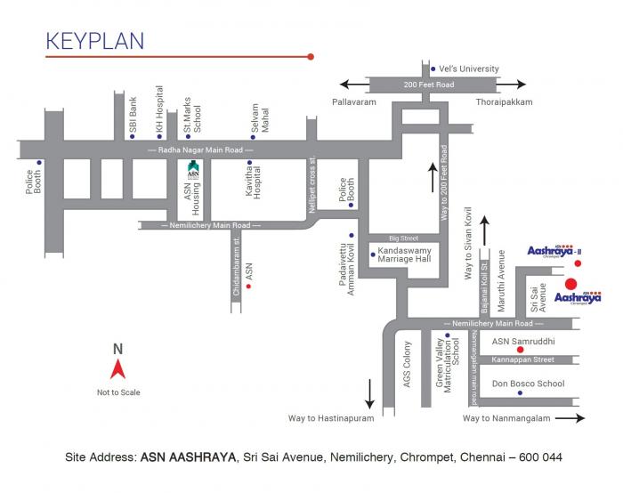 ASN Aashraya - Locality