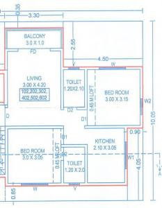 Siddhivinayak Shree Ganesha Heights - Floor plan