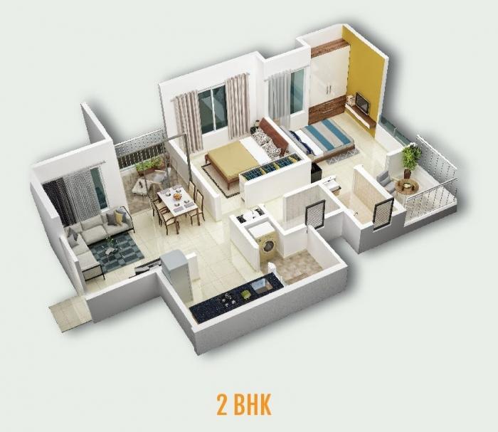 RKH Blessings - Floor Plan