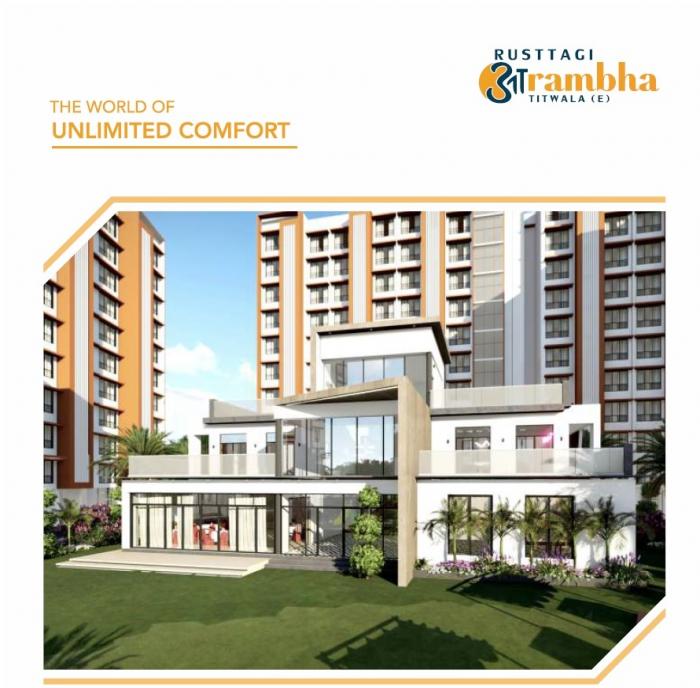 Rustagi Aarambha - Project Photo