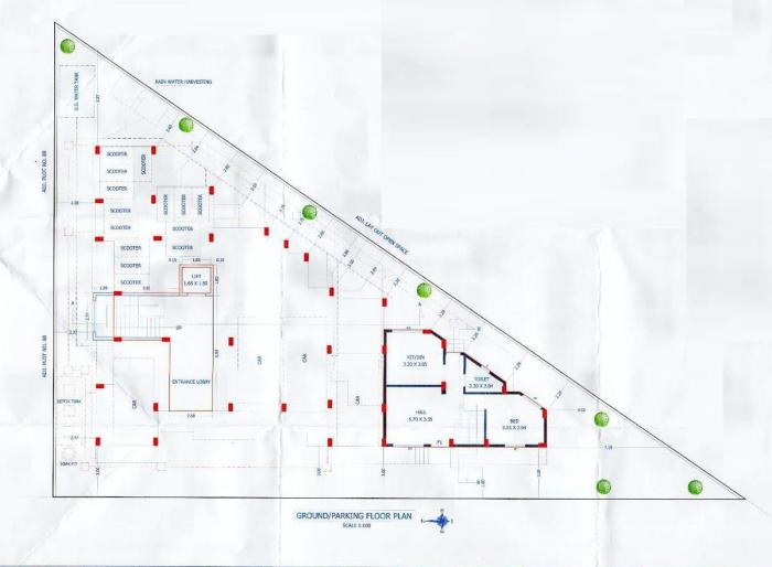 Swarajya Omkar Residency - Master Plan