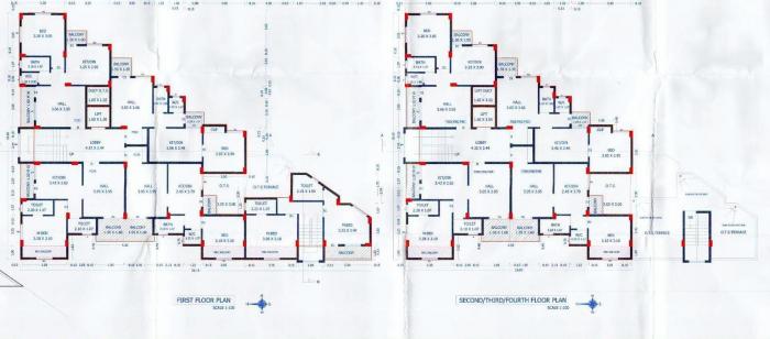 Swarajya Omkar Residency - Site Plan