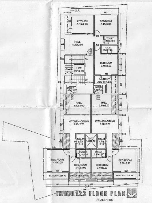 Phadake Laxmi Paresh Complex - Site Plan