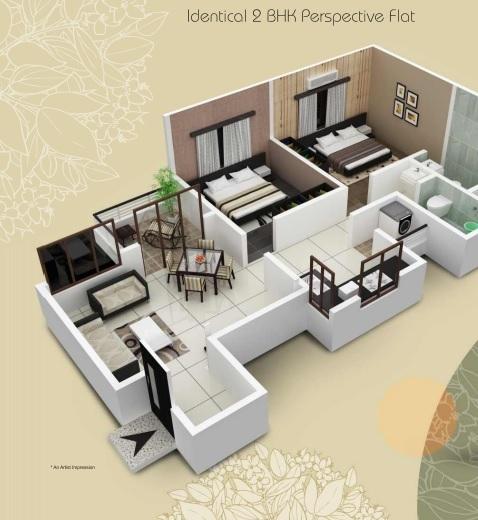 Vardhaman Aangan - Floor Plan
