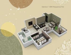Vardhaman Aangan - Floor plan