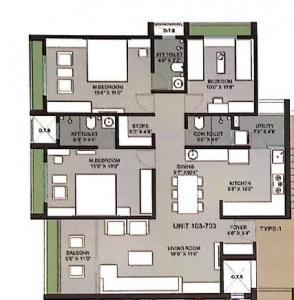 Shree One - Floor plan