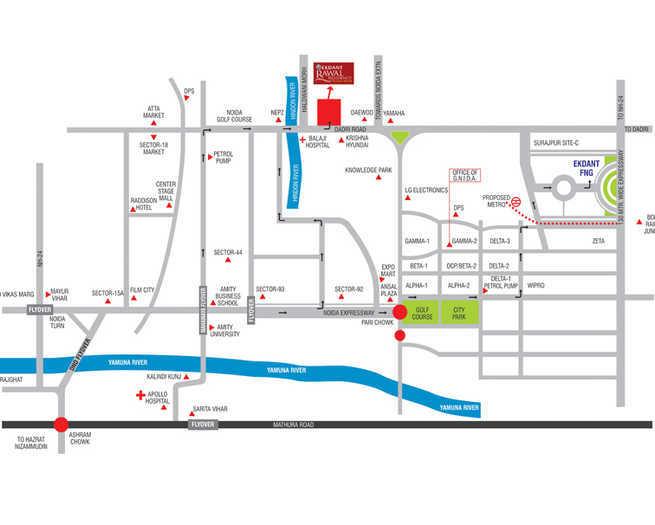 Ekdant Rawal Residency - Locality