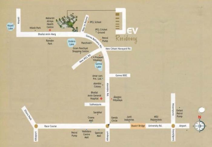 Kalp Dev Residency - Locality