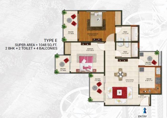 Amaatra Homes - Floor Plan