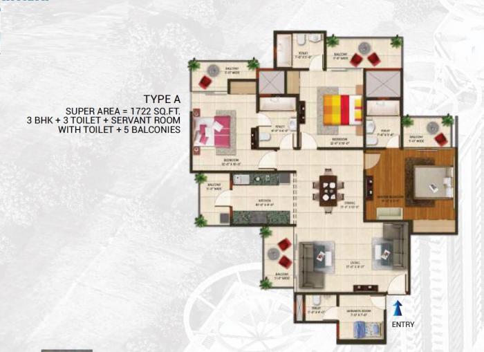 Amaatra Homes - Floor Plan