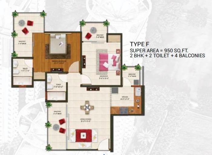 Amaatra Homes - Floor Plan
