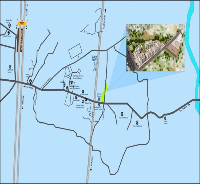 Dwarkadhish Nagar - Locality