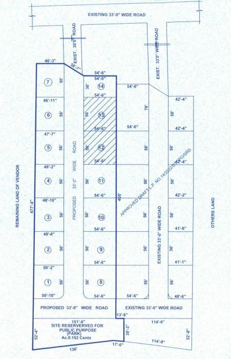 Vasanth Veehar - Master Plan