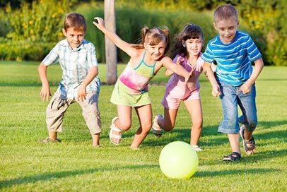 Vision Srushti - Outdoor Play area for kids