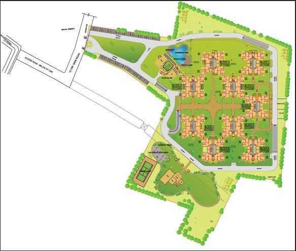 Sobha Daffodil - Master Plan