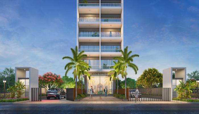 Millennium Emerald - Project Photo