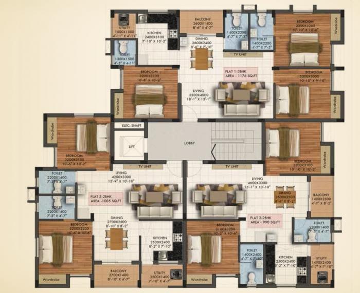 Ruby Spectrum - Site Plan