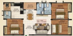 Ruby Spectrum - Floor plan