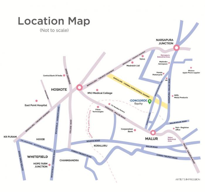 Concorde Equity - Locality