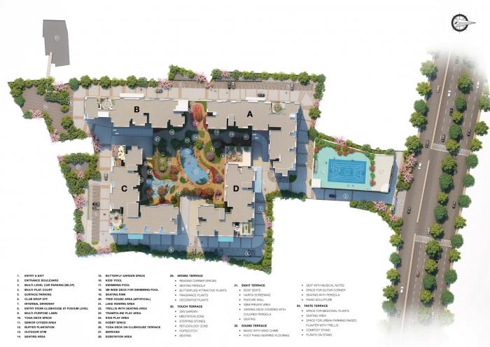 TVS Emerald Elements - Master Plan