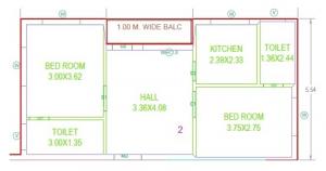 Arunachala Pride - Floor plan