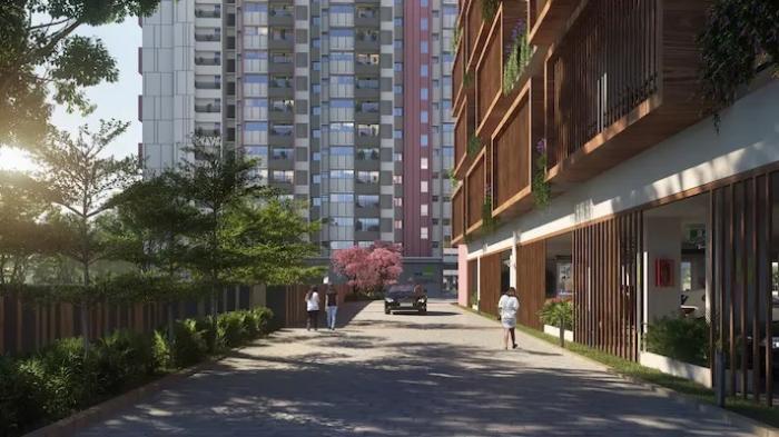 TVS Emerald Elements - Project Photo