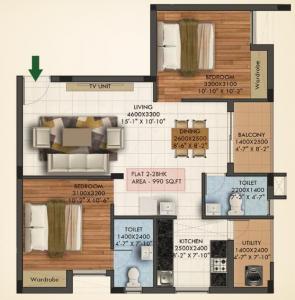 Ruby Spectrum - Floor plan
