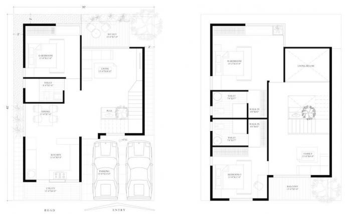Heritage Firefly Fields - Floor Plan