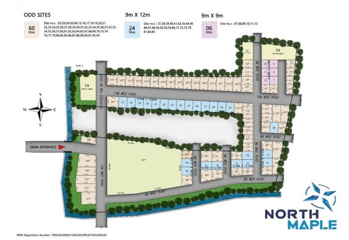 Technocon North Maple - Master Plan