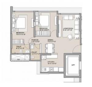 Arkade Crown - Floor plan