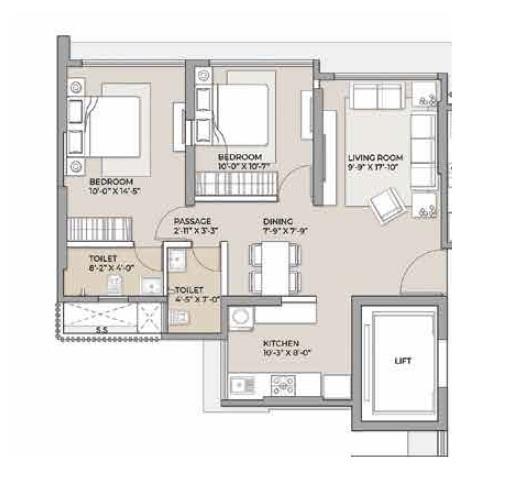 Arkade Crown - Floor Plan