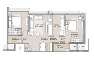 Arkade Crown - Floor plan