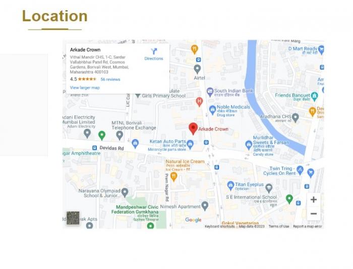 Arkade Crown - Locality