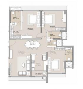 Arkade Crown - Floor plan