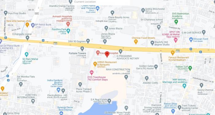 TVS Emerald Elements - Locality