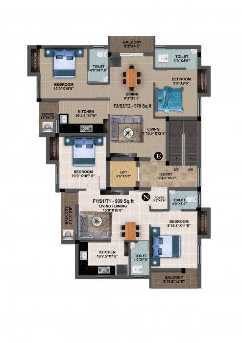 MP Tango - Site Plan