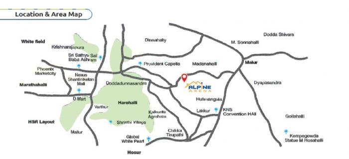 Alpine Arena - Locality