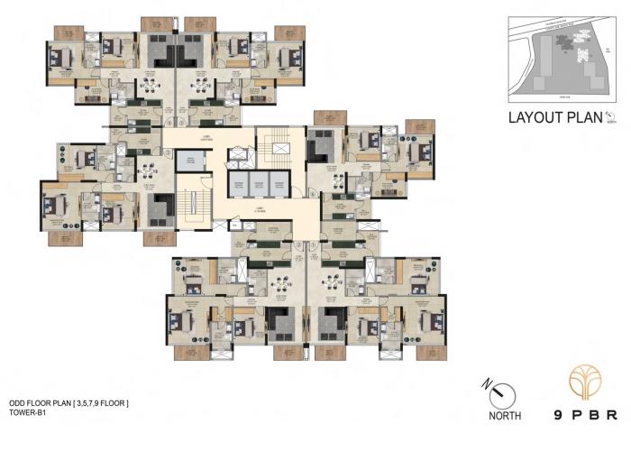 Mistry 9PBR - Site Plan