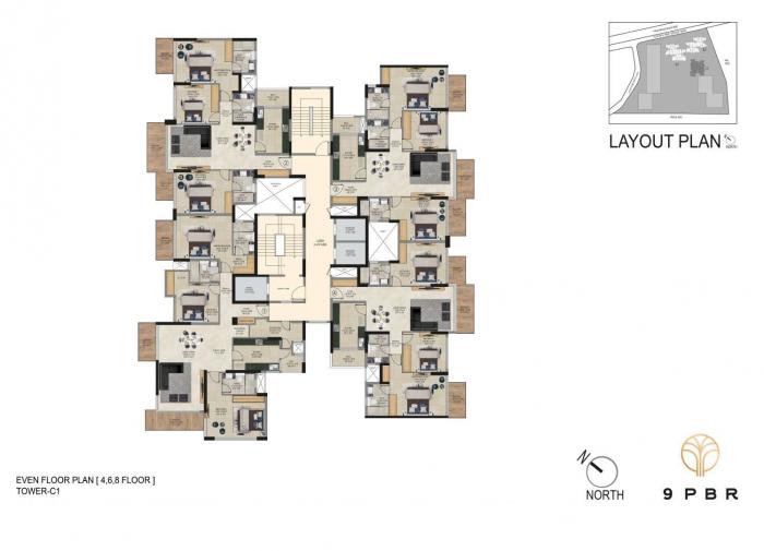 Mistry 9PBR - Site Plan