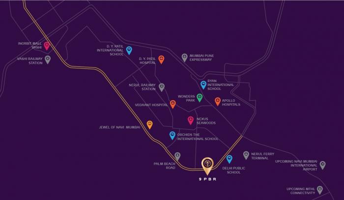 Mistry 9PBR - Locality