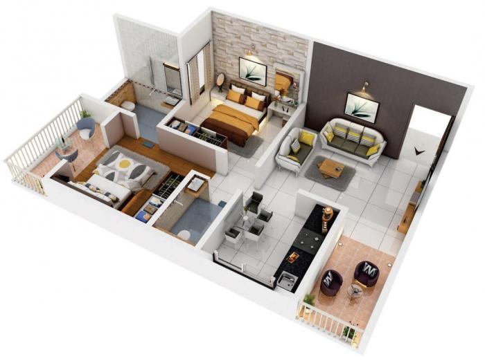 Silver Homes - Floor Plan