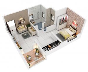Silver Homes - Floor plan