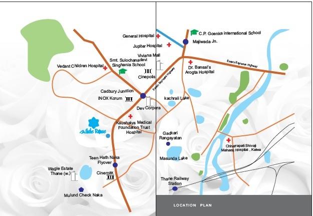 Eeshan White Rose - Locality