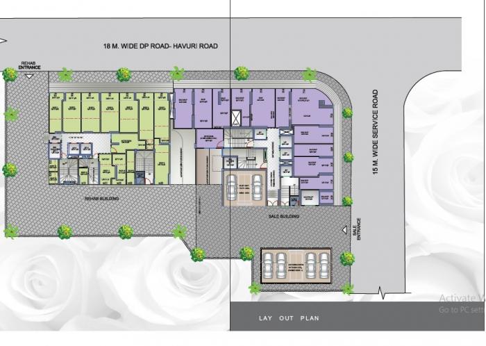 Eeshan White Rose - Master Plan