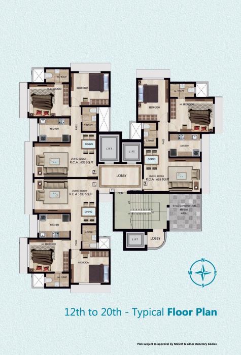 Shivoham Avyukta Breeze - Site Plan