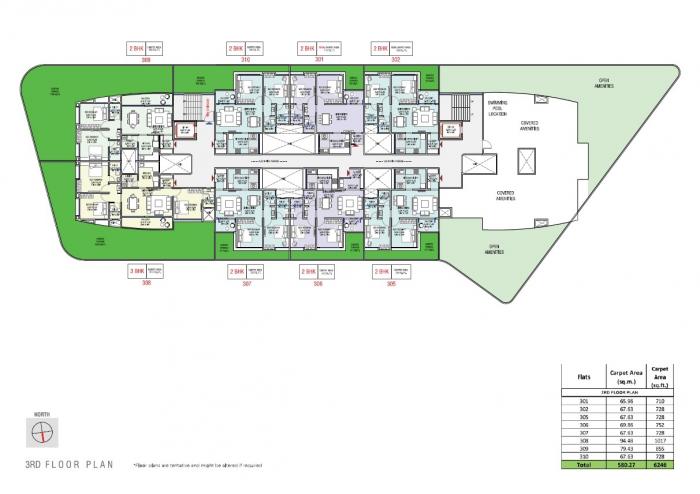 Legacy iLife Upper NIBM - Site Plan